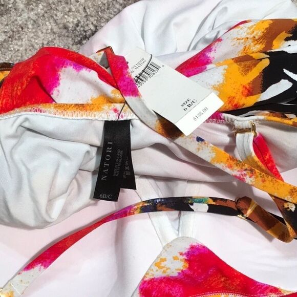 Natori tankini top. NWT - Picture 4 of 6